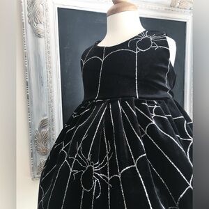OOAK Boutique Wednesday Spider Princess Costume Dress 4T